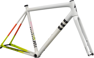 Specialized Crux Frameset - Gloss Dune/White Birch/Cactus Bloom Speckle