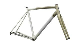 Specialized Crux DSW Frameset - D'Aluisio Smartweld Alloy - Satin Metallic Spruce/Birch/Smoke