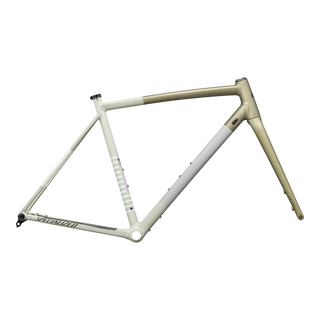 Specialized Crux DSW Frameset - D'Aluisio Smartweld Alloy - Satin Metallic Spruce/Birch/Smoke