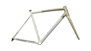 Specialized Crux DSW Frameset - D'Aluisio Smartweld Alloy - Satin Metallic Spruce/Birch/Smoke
