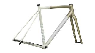 Specialized Crux DSW Frameset - D'Aluisio Smartweld Alloy - Satin Metallic Spruce/Birch/Smoke