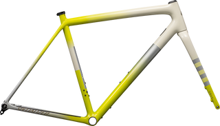 Specialized Crux Frameset - FACT 10r Carbon - Birch / Ion Metallic / Silver Dust / Taupe