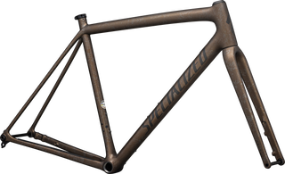 Specialized Crux Frameset - FACT 10r Carbon - Burnt Gold Metallic / Black Pearl Dry Impasto / Obsidian