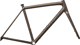 Specialized Crux Frameset - FACT 10r Carbon - Burnt Gold Metallic / Black Pearl Dry Impasto / Obsidian