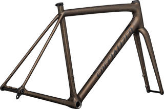 Specialized Crux Frameset - FACT 10r Carbon - Burnt Gold Metallic / Black Pearl Dry Impasto / Obsidian