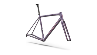 Specialized S-Works Crux Frameset - FACT 12r Carbon - Nebula Metallic/Quartz Metallic