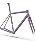 Specialized S-Works Crux Frameset - FACT 12r Carbon - Nebula Metallic/Quartz Metallic