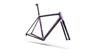 Specialized S-Works Crux Frameset - FACT 12r Carbon - Nebula Metallic/Quartz Metallic