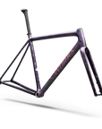 Specialized S-Works Crux Frameset - FACT 12r Carbon - Nebula Metallic/Quartz Metallic