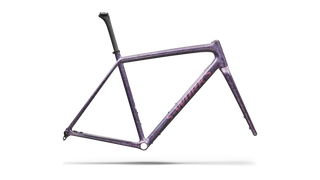 Specialized S-Works Crux Frameset - FACT 12r Carbon - Nebula Metallic/Quartz Metallic