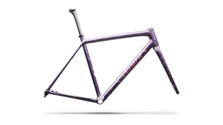 Specialized S-Works Crux Frameset - FACT 12r Carbon - Nebula Metallic/Quartz Metallic