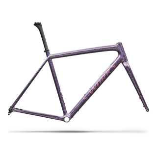 Specialized S-Works Crux Frameset - FACT 12r Carbon - Nebula Metallic/Quartz Metallic
