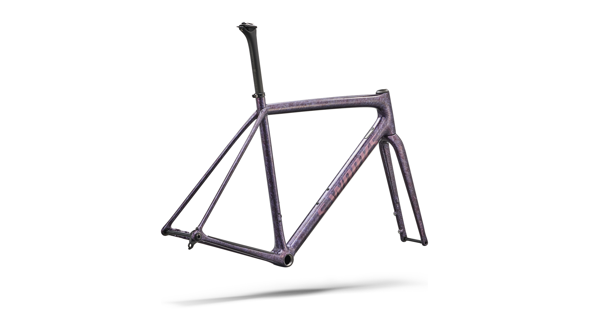 Specialized S-Works Crux Frameset - FACT 12r Carbon - Nebula Metallic/Quartz Metallic