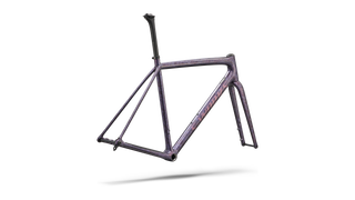 Specialized S-Works Crux Frameset - FACT 12r Carbon - Nebula Metallic/Quartz Metallic