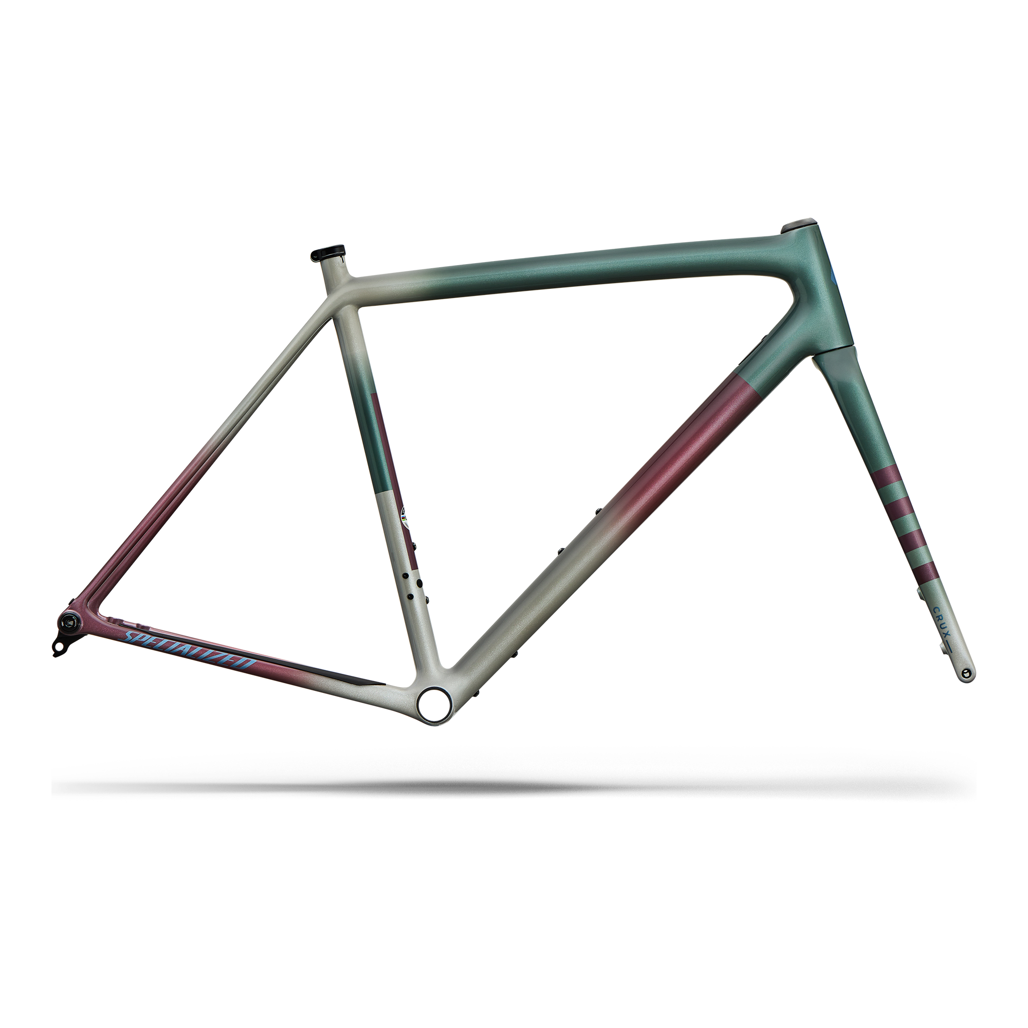 Specialized Crux Frameset - FACT 10r Carbon - Dolomite/Fjord Metallic/Quartz Metallic/Glacial Metallic