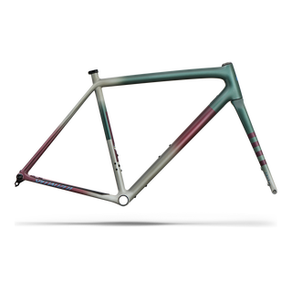 Specialized Crux Frameset - FACT 10r Carbon - Dolomite/Fjord Metallic/Quartz Metallic/Glacial Metallic