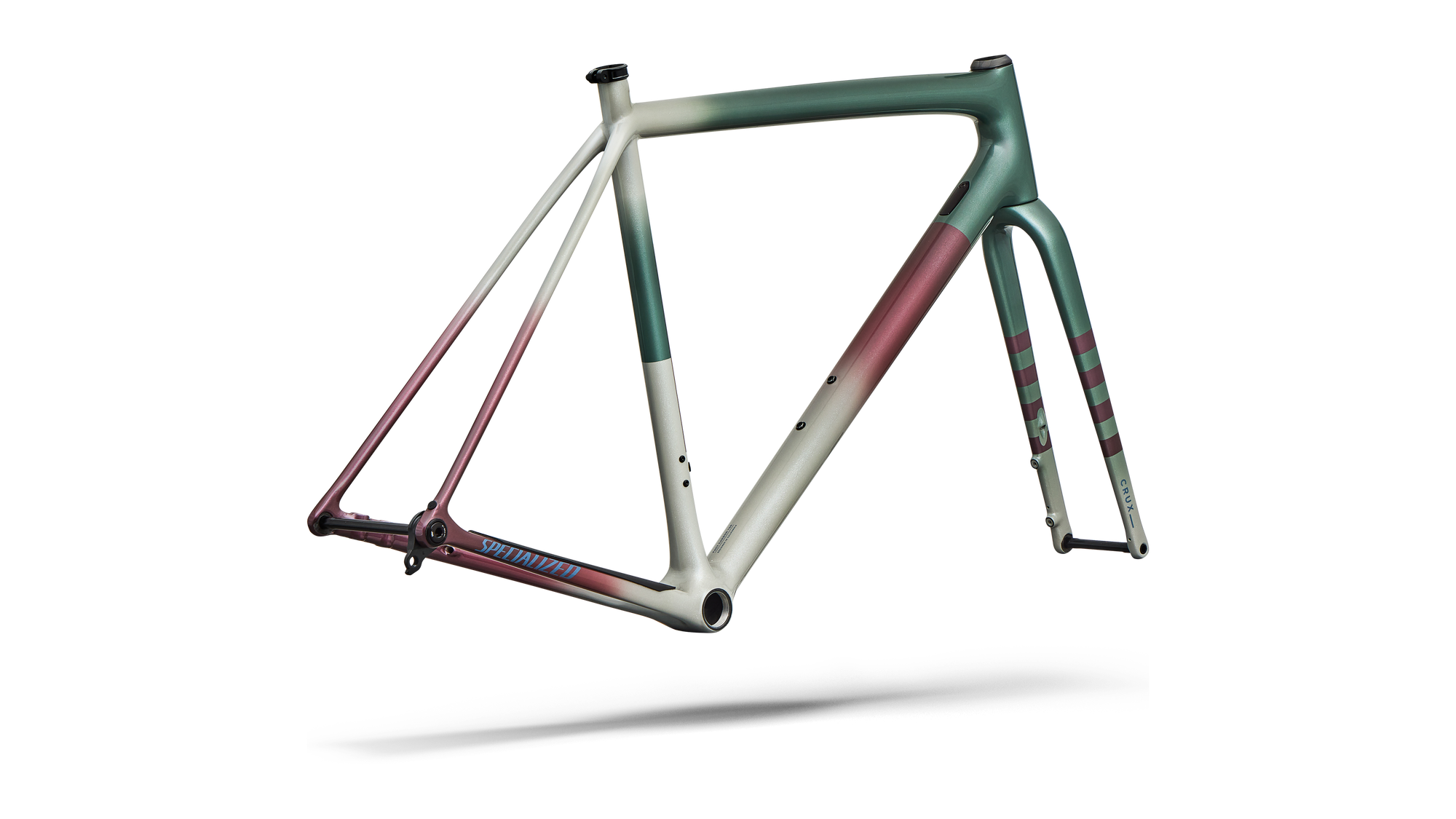 Specialized Crux Frameset - FACT 10r Carbon - Dolomite/Fjord Metallic/Quartz Metallic/Glacial Metallic