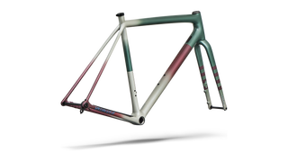 Specialized Crux Frameset - FACT 10r Carbon - Dolomite/Fjord Metallic/Quartz Metallic/Glacial Metallic