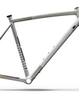 Specialized Crux DSW Frameset - D'Aluisio Smartweld Alloy - Shadow Silver/California Sunshine