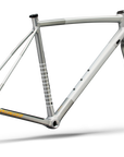 Specialized Crux DSW Frameset - D'Aluisio Smartweld Alloy - Shadow Silver/California Sunshine