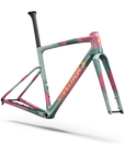Specialized S-Works Crux 5 Frameset - FACT 12r Carbon - Agave Grey/Photon Tint Over Silver Dust