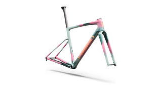 Specialized S-Works Crux 5 Frameset - FACT 12r Carbon - Agave Grey/Photon Tint Over Silver Dust