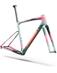 Specialized S-Works Crux 5 Frameset - FACT 12r Carbon - Agave Grey/Photon Tint Over Silver Dust