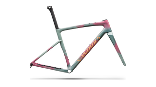 Specialized S-Works Crux 5 Frameset - FACT 12r Carbon - Agave Grey/Photon Tint Over Silver Dust