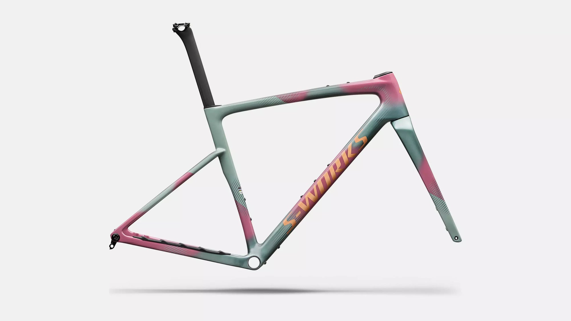 2027 Specialized S-Works Crux 5 Frameset - FACT 12r Carbon