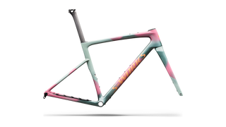 Specialized S-Works Crux 5 Frameset - FACT 12r Carbon - Agave Grey/Photon Tint Over Silver Dust