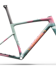 Specialized S-Works Crux 5 Frameset - FACT 12r Carbon - Agave Grey/Photon Tint Over Silver Dust