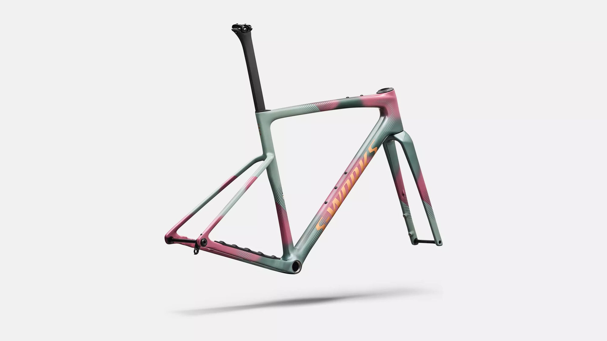 2027 Specialized S-Works Crux 5 Frameset - FACT 12r Carbon