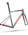 Specialized S-Works Crux 5 Frameset - FACT 12r Carbon - Agave Grey/Photon Tint Over Silver Dust