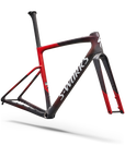 Specialized S-Works Crux 5 Frameset - FACT 12r Carbon - Cayenne Metallic/Red Tint/White Silver Metallic