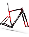 Specialized S-Works Crux 5 Frameset - FACT 12r Carbon - Cayenne Metallic/Red Tint/White Silver Metallic