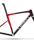 Specialized S-Works Crux 5 Frameset - FACT 12r Carbon - Cayenne Metallic/Red Tint/White Silver Metallic