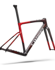 Specialized S-Works Crux 5 Frameset - FACT 12r Carbon - Cayenne Metallic/Red Tint/White Silver Metallic