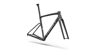Specialized S-Works Crux 5 Frameset - FACT 12r Carbon - Satin Carbon/Amethyst Frost