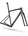 Specialized S-Works Crux 5 Frameset - FACT 12r Carbon - Satin Carbon/Amethyst Frost