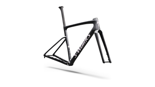 Specialized S-Works Crux 5 Frameset - FACT 12r Carbon - Satin Carbon/Amethyst Frost