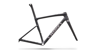 Specialized S-Works Crux 5 Frameset - FACT 12r Carbon - Satin Carbon/Amethyst Frost