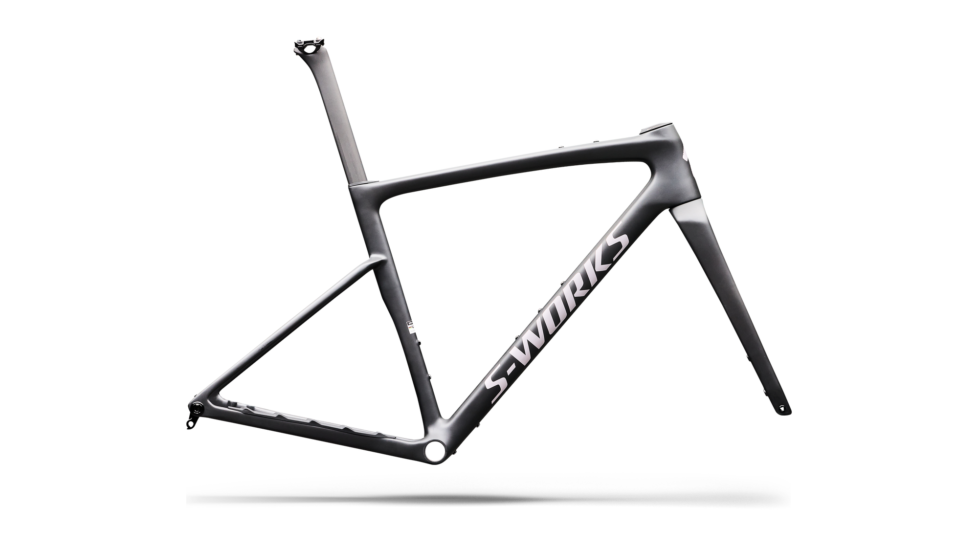 Specialized S-Works Crux 5 Frameset - FACT 12r Carbon - Satin Carbon/Amethyst Frost