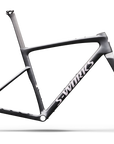 Specialized S-Works Crux 5 Frameset - FACT 12r Carbon - Satin Carbon/Amethyst Frost