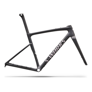 Specialized S-Works Crux 5 Frameset - FACT 12r Carbon - Satin Carbon/Amethyst Frost