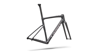 Specialized S-Works Crux 5 Frameset - FACT 12r Carbon - Satin Carbon/Amethyst Frost