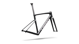 Specialized S-Works Crux 5 Frameset - FACT 12r Carbon - Satin Carbon/Amethyst Frost