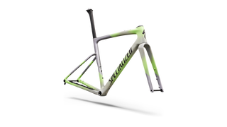 Specialized Crux 5 Frameset - FACT 10r Carbon - Dolomite Metallic/Powder Lime/Nebula Metallic