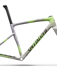 Specialized Crux 5 Frameset - FACT 10r Carbon - Dolomite Metallic/Powder Lime/Nebula Metallic