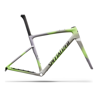 Specialized Crux 5 Frameset - FACT 10r Carbon - Dolomite Metallic/Powder Lime/Nebula Metallic