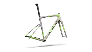 Specialized Crux 5 Frameset - FACT 10r Carbon - Dolomite Metallic/Powder Lime/Nebula Metallic